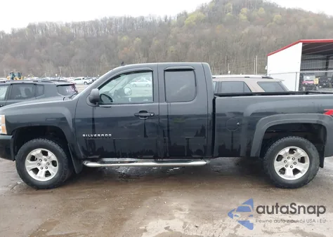 2010 Chevrolet Silverado 1500 Lt z USA, uszkodzony, nr VIN 1GCSKSE33AZ248564